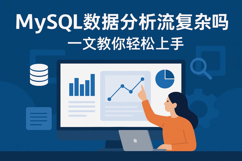 mysql数据分析流程复杂吗？一文教你轻松上手