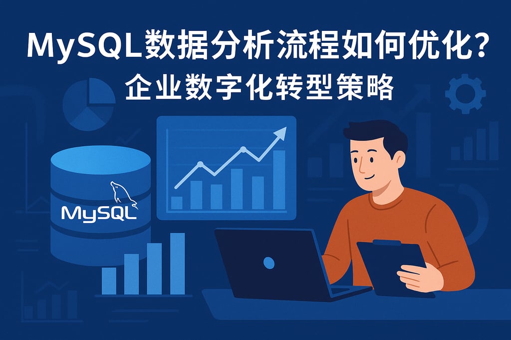 mysql数据分析流程如何优化？企业数字化转型策略
