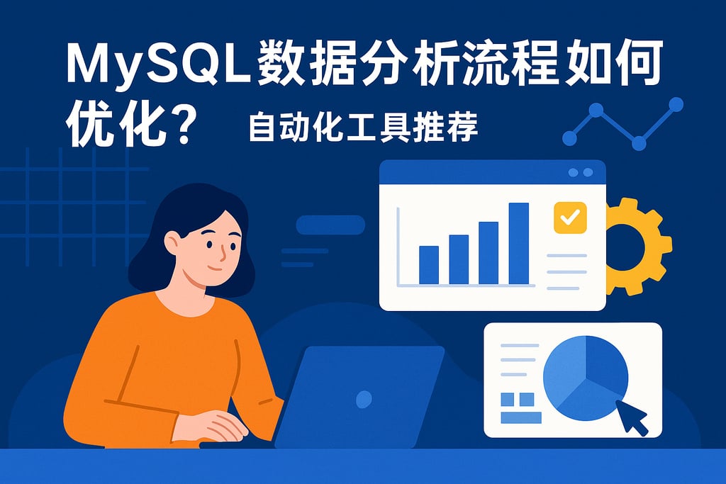 mysql数据分析流程如何优化？自动化工具推荐