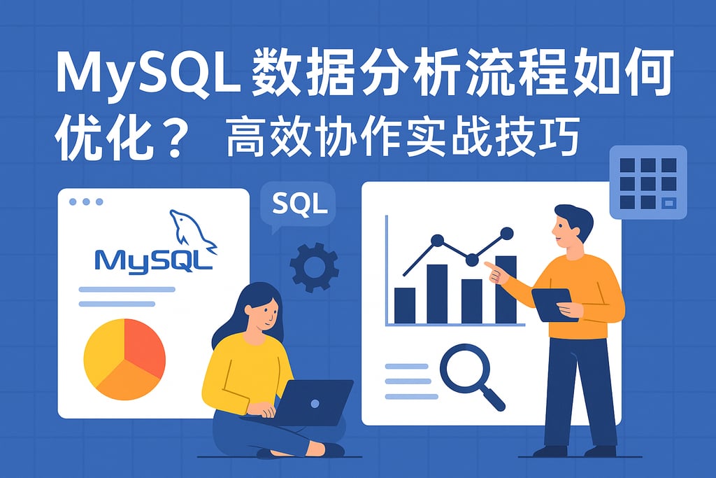 mysql数据分析流程如何优化？高效协作实战技巧