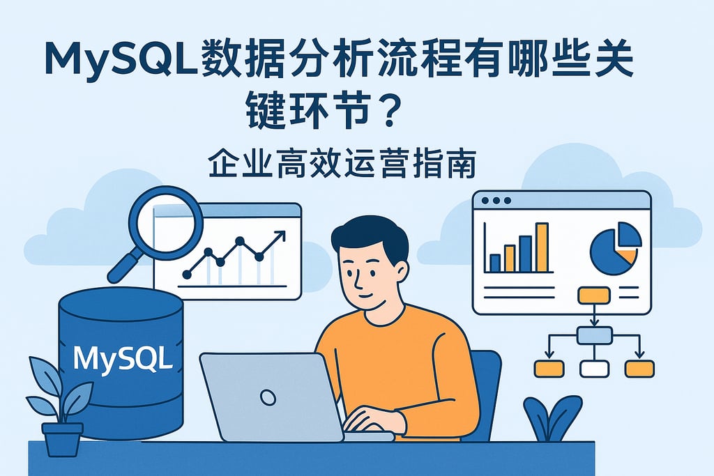 mysql数据分析流程有哪些关键环节？企业高效运营指南