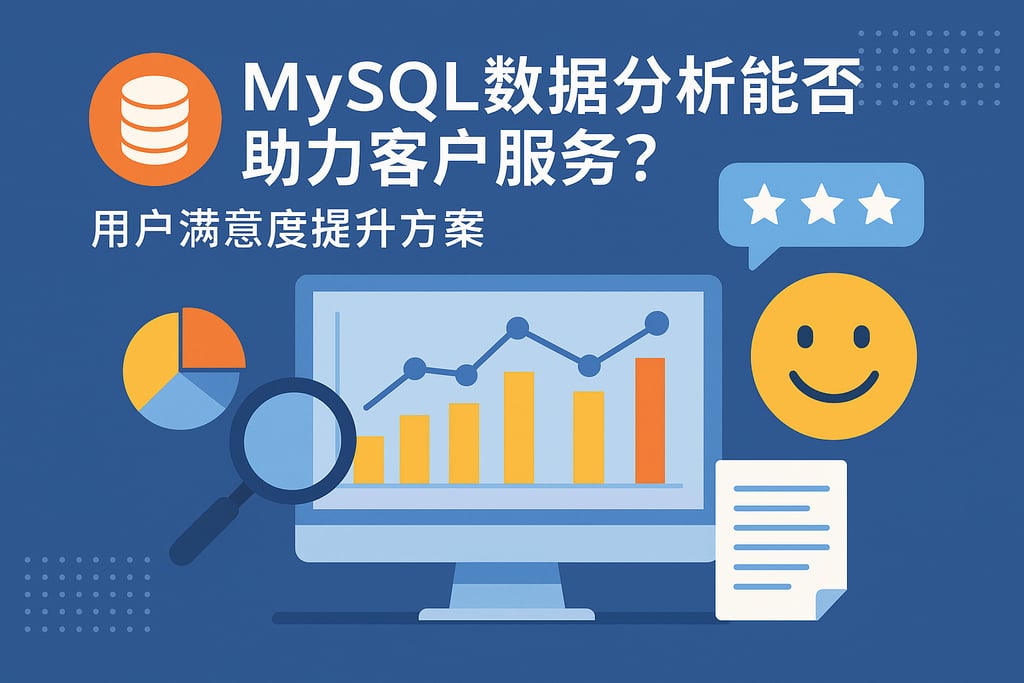 mysql数据分析能否助力客户服务？用户满意度提升方案