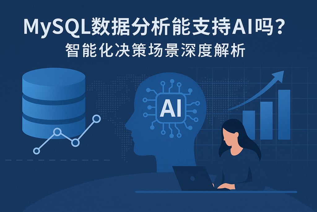mysql数据分析能支持AI吗？智能化决策场景深度解析