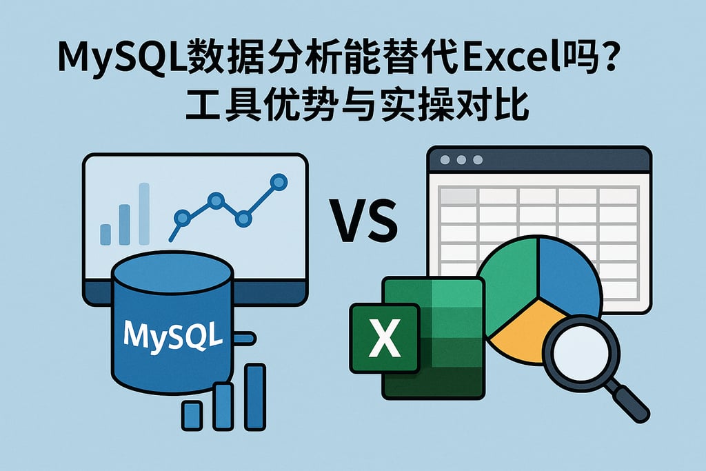 mysql数据分析能替代Excel吗？工具优势与实操对比