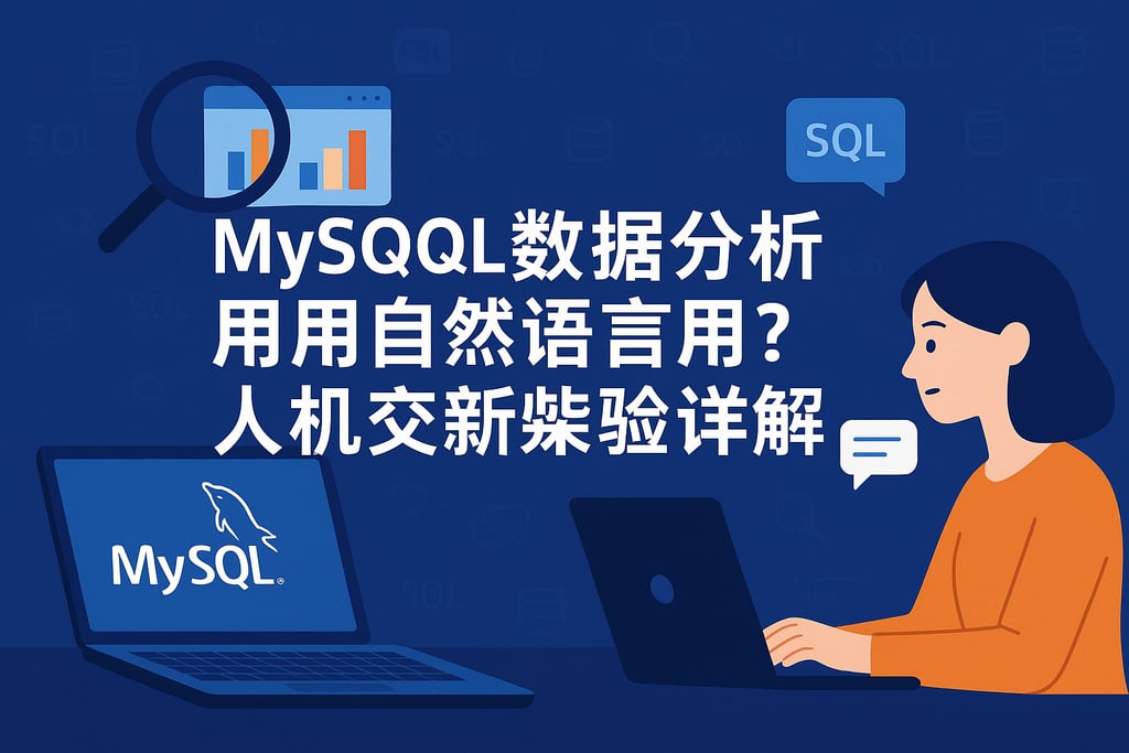 mysql数据分析能用自然语言吗？人机交互新体验详解