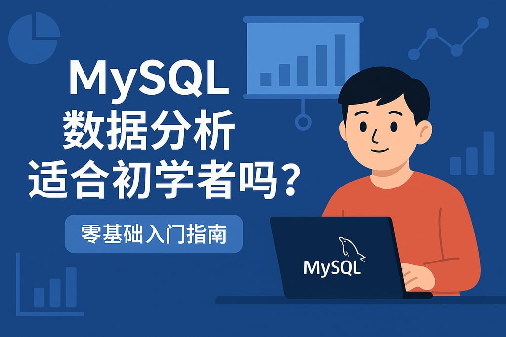 mysql数据分析适合初学者吗？零基础入门指南