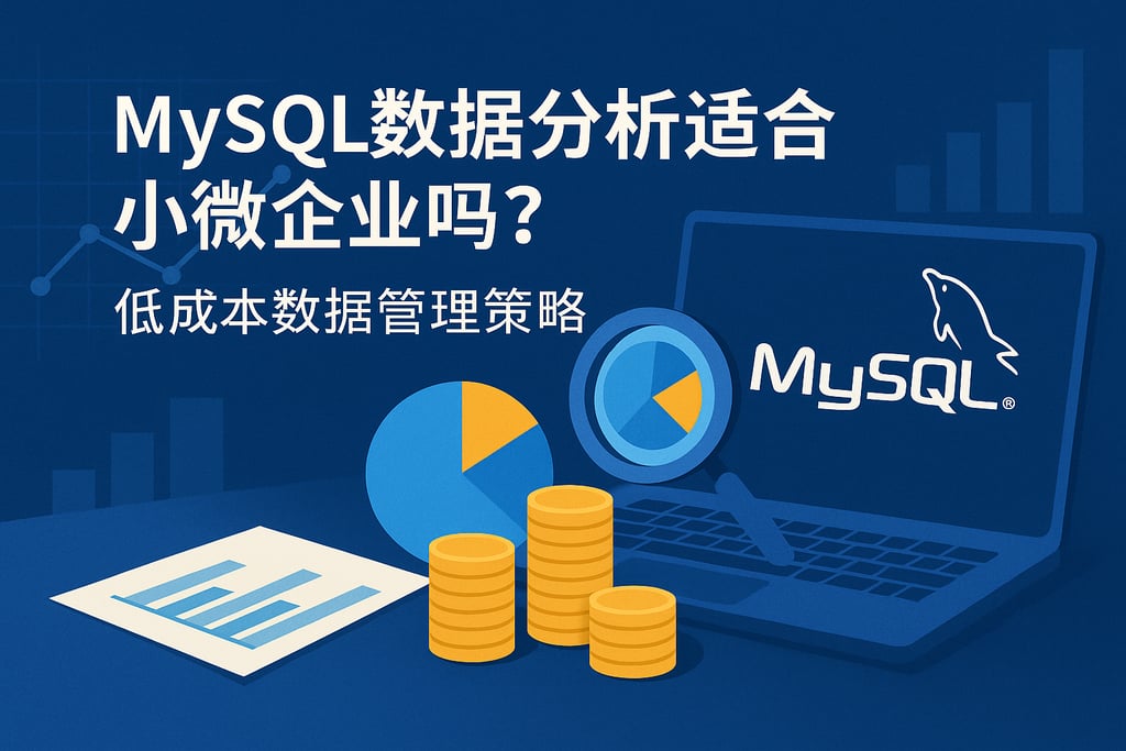 mysql数据分析适合小微企业吗？低成本数据管理策略