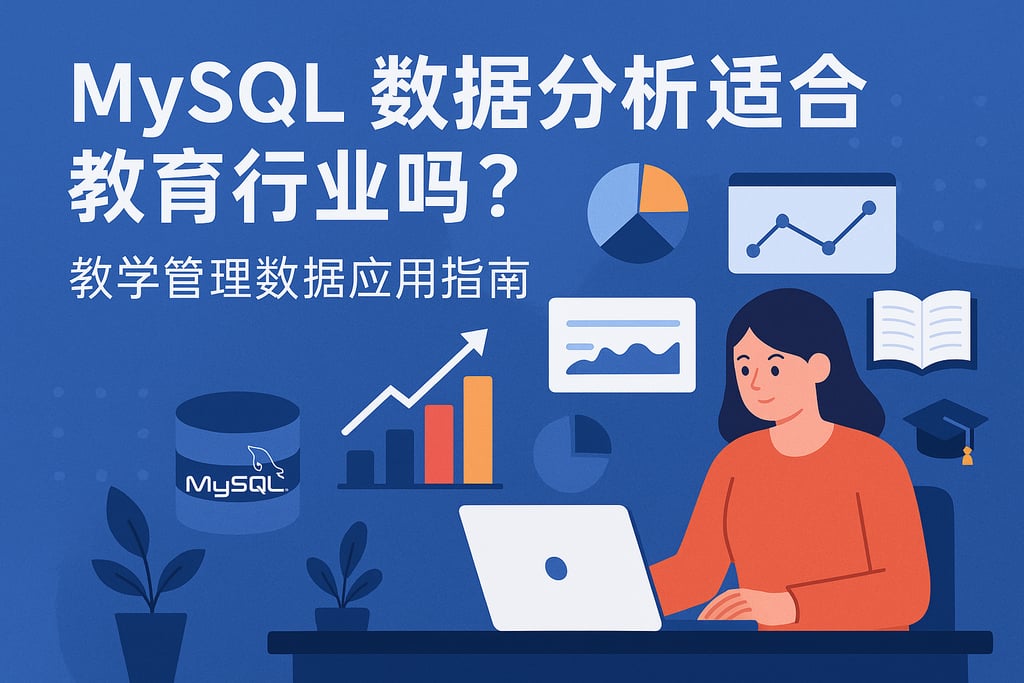 mysql数据分析适合教育行业吗？教学管理数据应用指南
