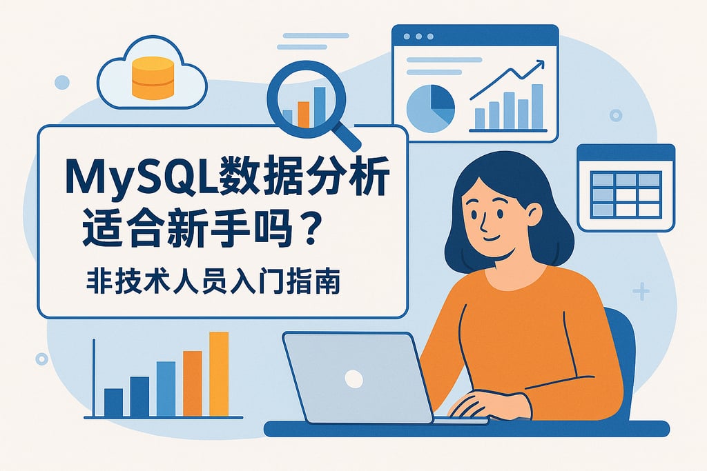 mysql数据分析适合新手吗？非技术人员入门指南