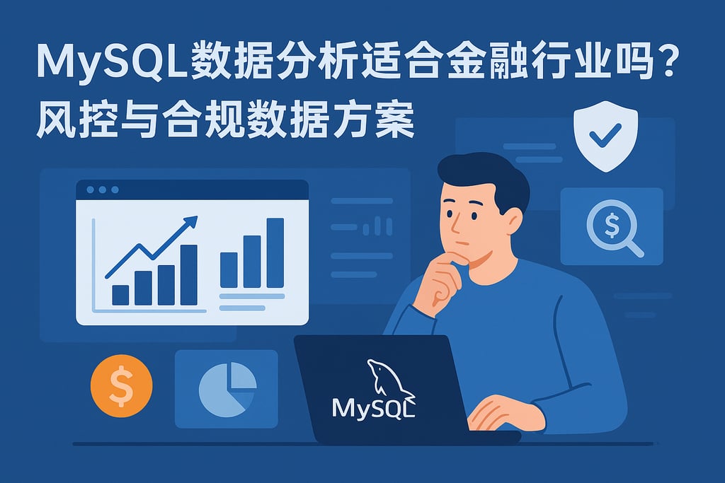 mysql数据分析适合金融行业吗？风控与合规数据方案