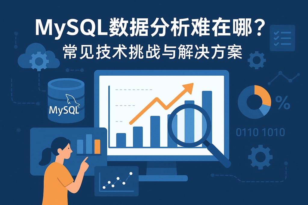 mysql数据分析难在哪？常见技术挑战与解决方案