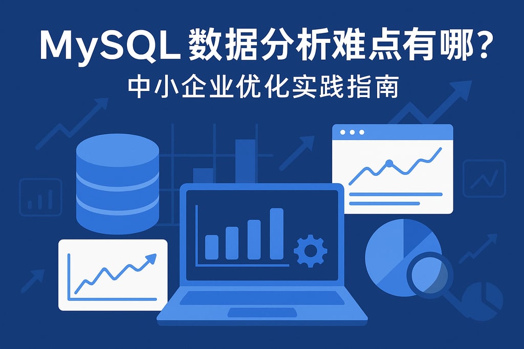 mysql数据分析难点有哪些？中小企业优化实践指南