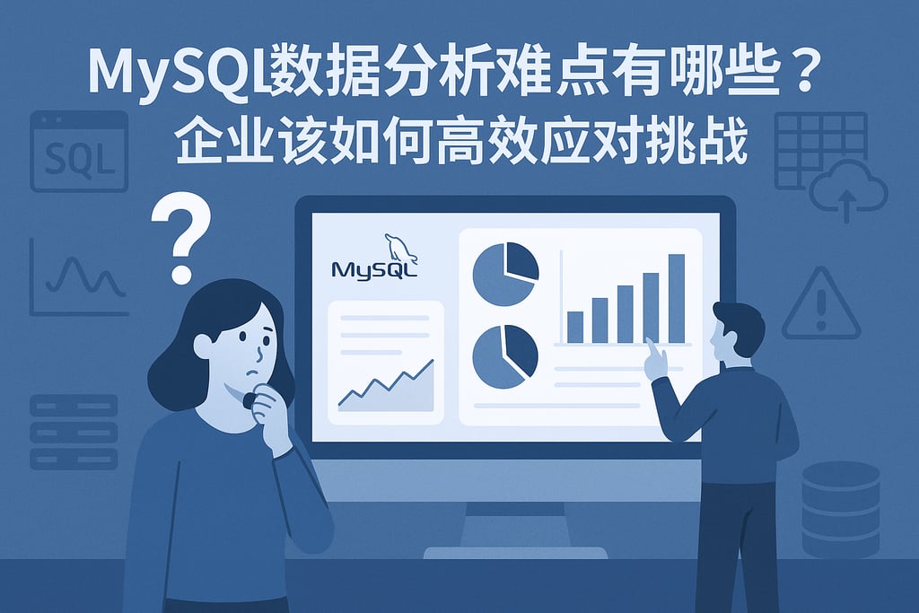 mysql数据分析难点有哪些？企业该如何高效应对挑战