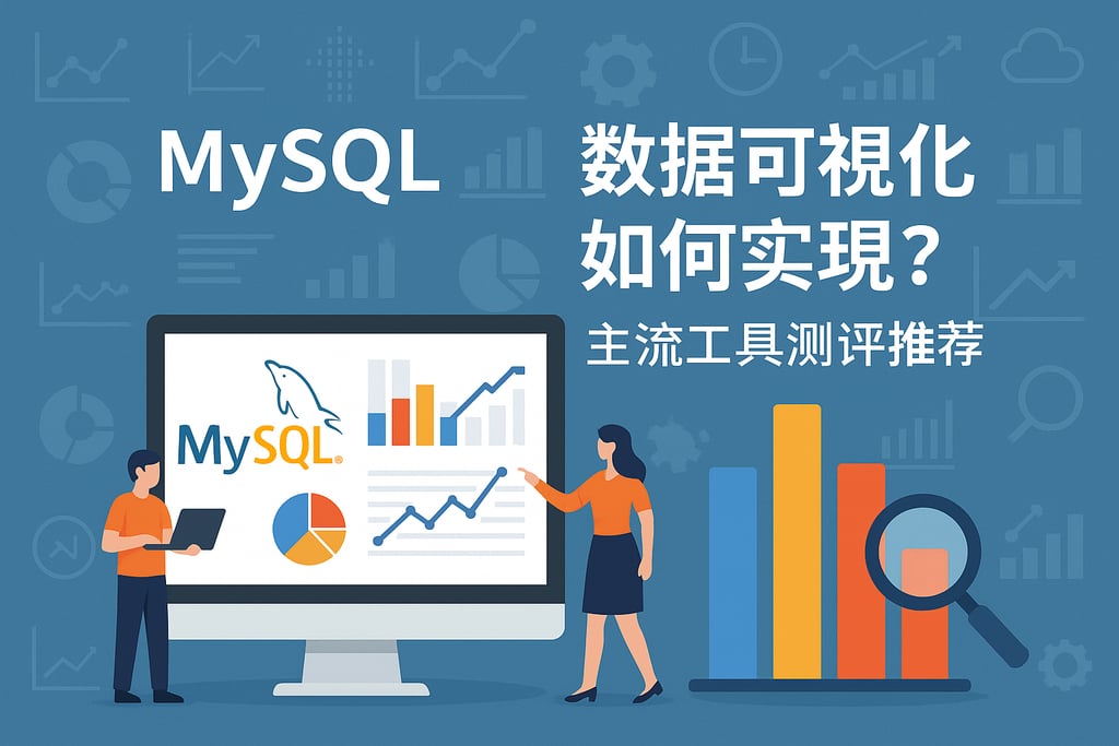 mysql数据可视化如何实现？主流工具测评推荐