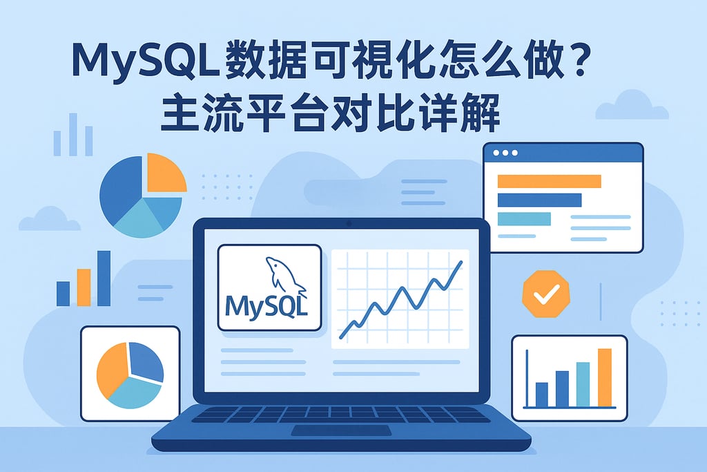mysql数据可视化怎么做？主流平台对比详解