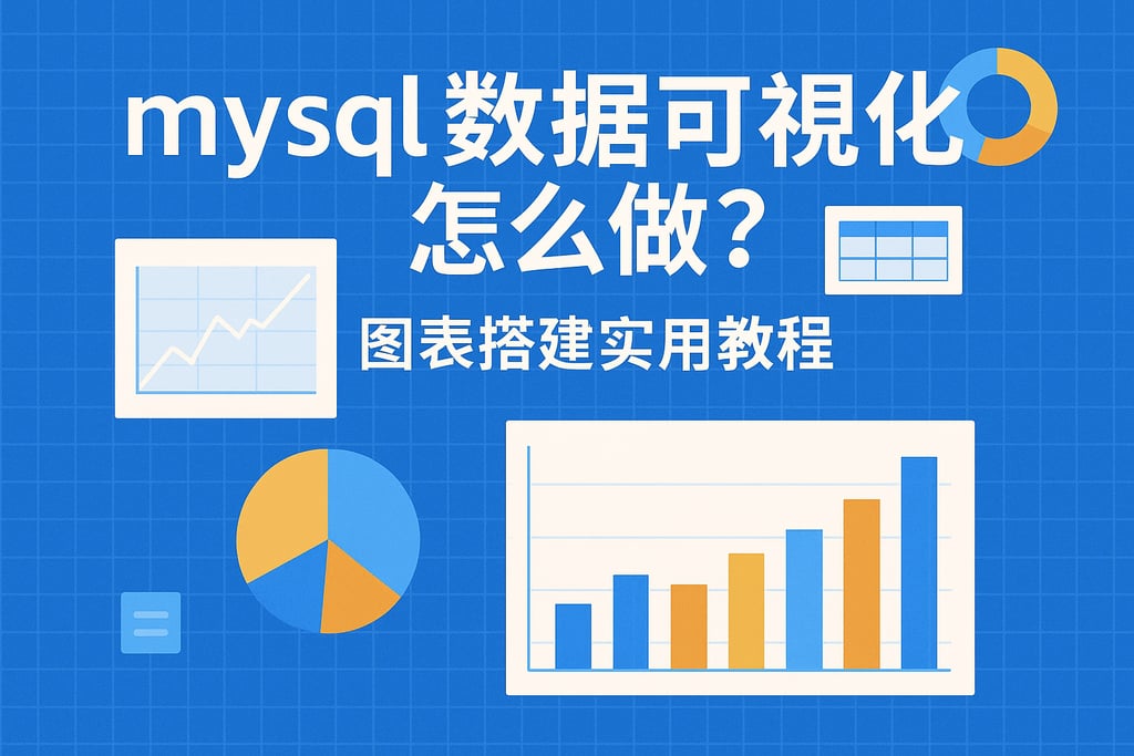 mysql数据可视化怎么做？图表搭建实用教程