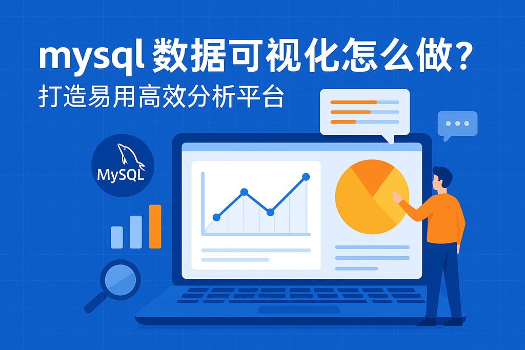 mysql数据可视化怎么做？打造易用高效分析平台