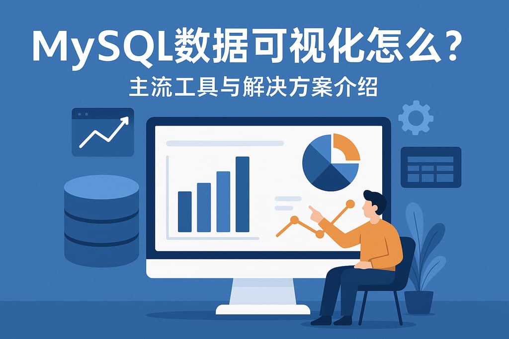 mysql数据可视化怎么实现？主流工具与解决方案介绍