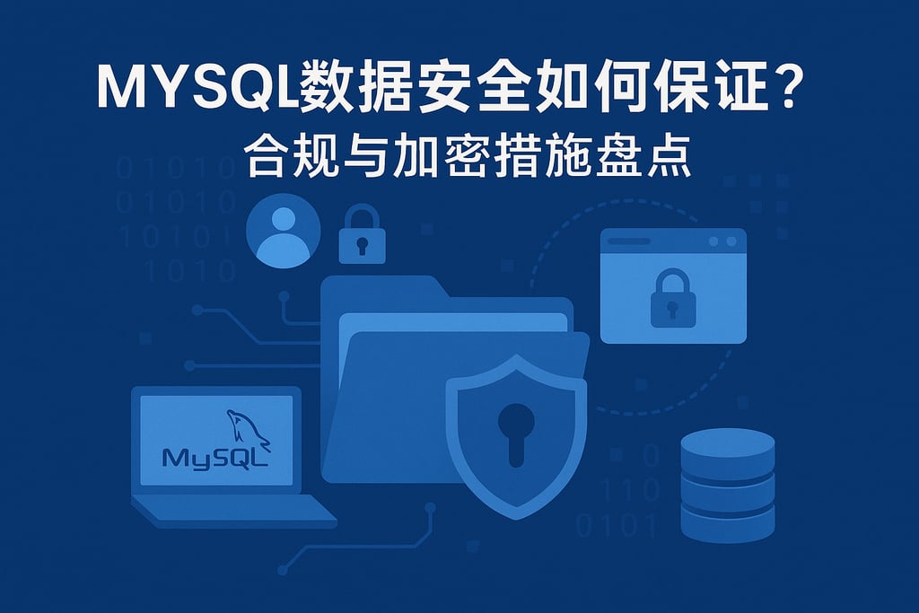 mysql数据安全如何保证？合规与加密措施盘点