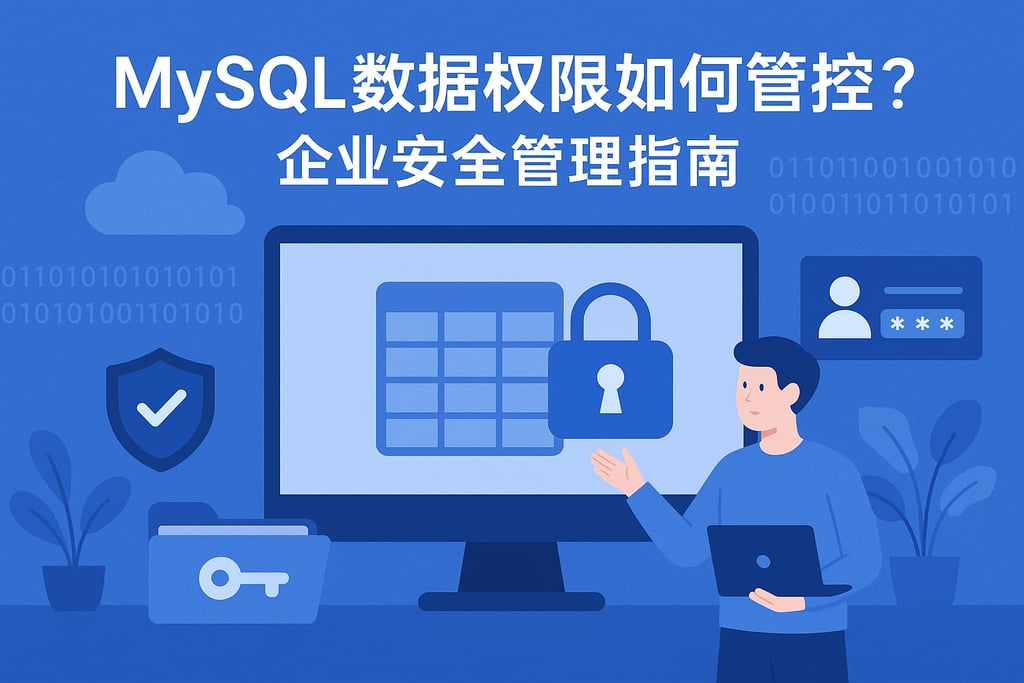 mysql数据权限如何管控？企业安全管理指南