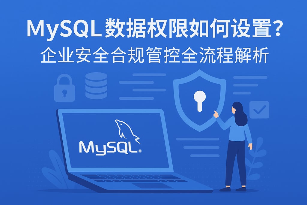 mysql数据权限如何设置？企业安全合规管控全流程解析