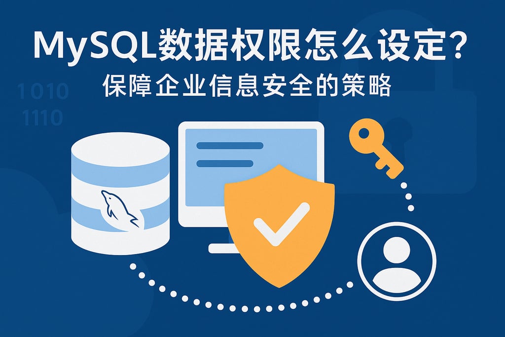 mysql数据权限怎么设定？保障企业信息安全的策略