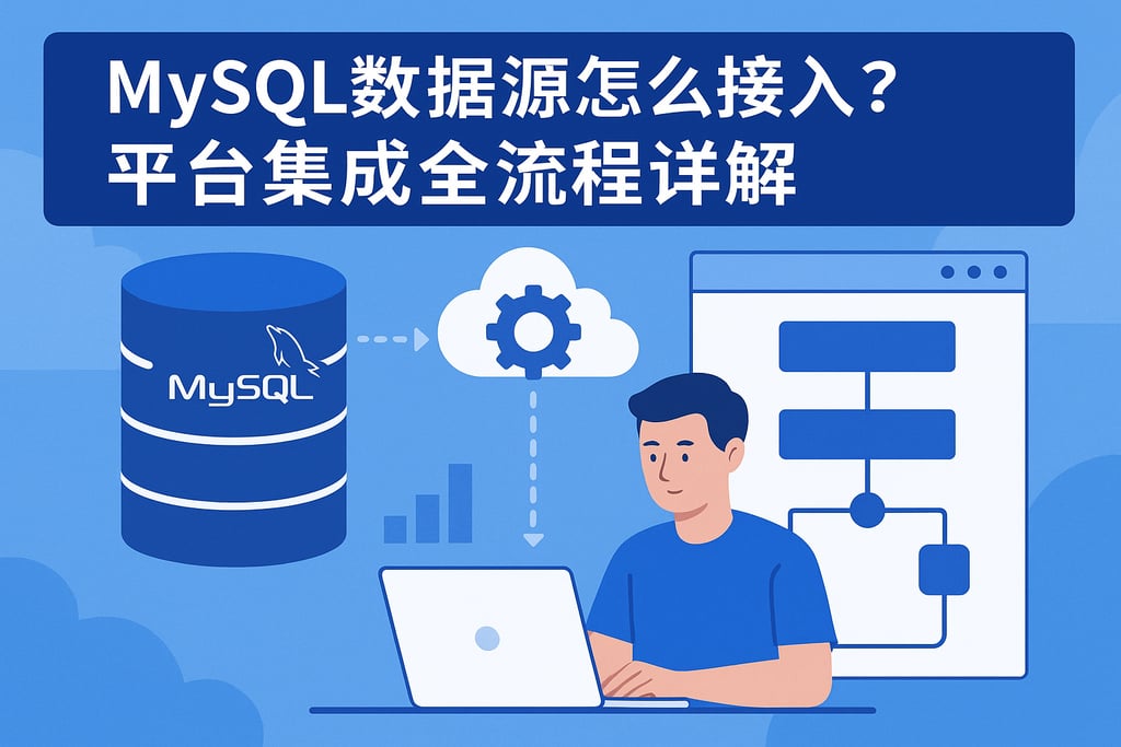 mysql数据源怎么接入？平台集成全流程详解