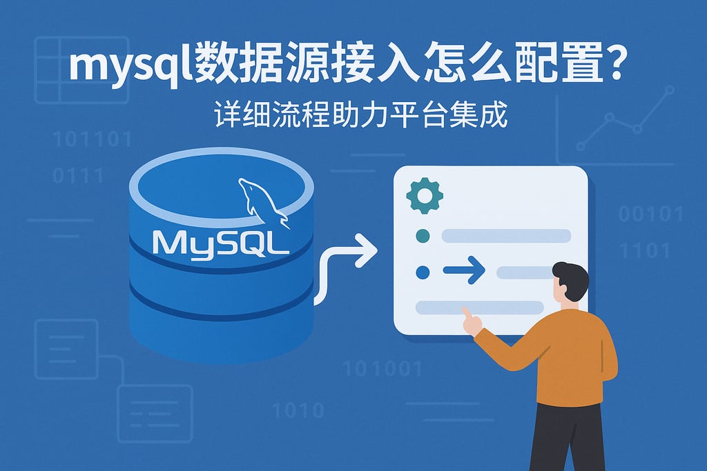 mysql数据源接入怎么配置？详细流程助力平台集成