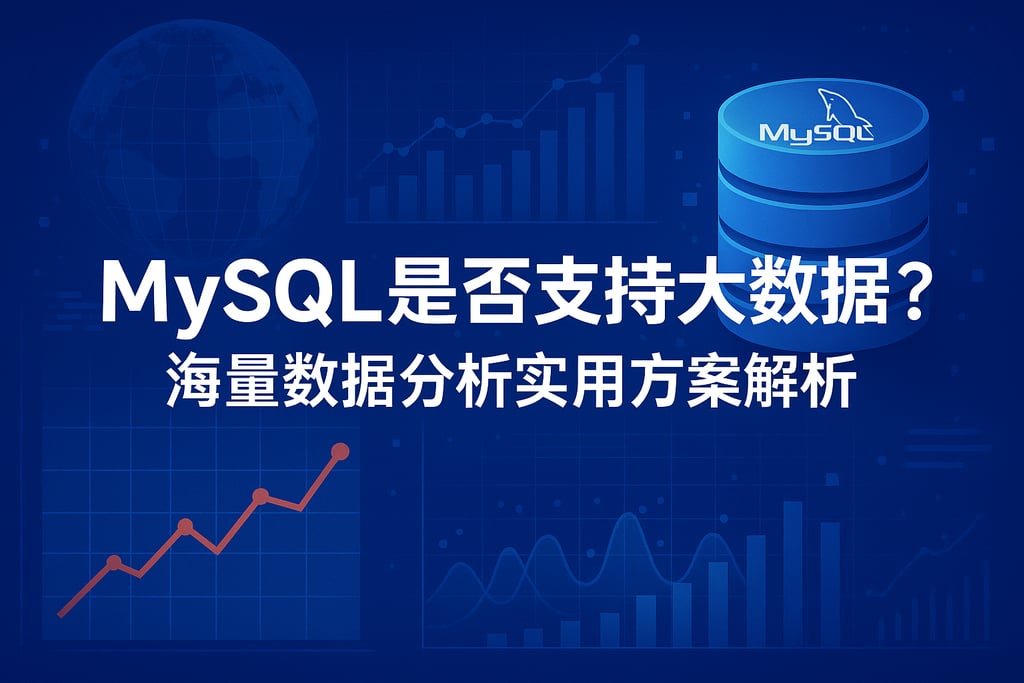 mysql是否支持大数据？海量数据分析实用方案解析