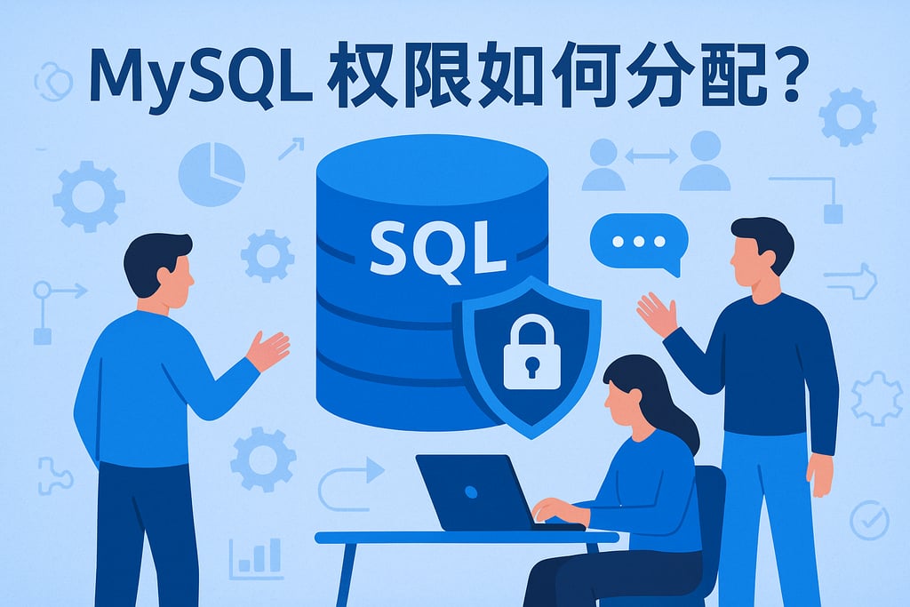 mysql权限如何分配？团队协作数据安全有保障
