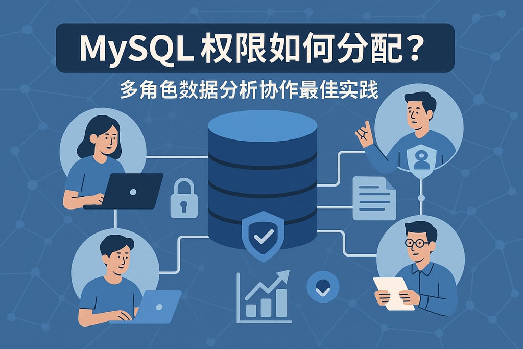 mysql权限如何分配？多角色数据分析协作最佳实践