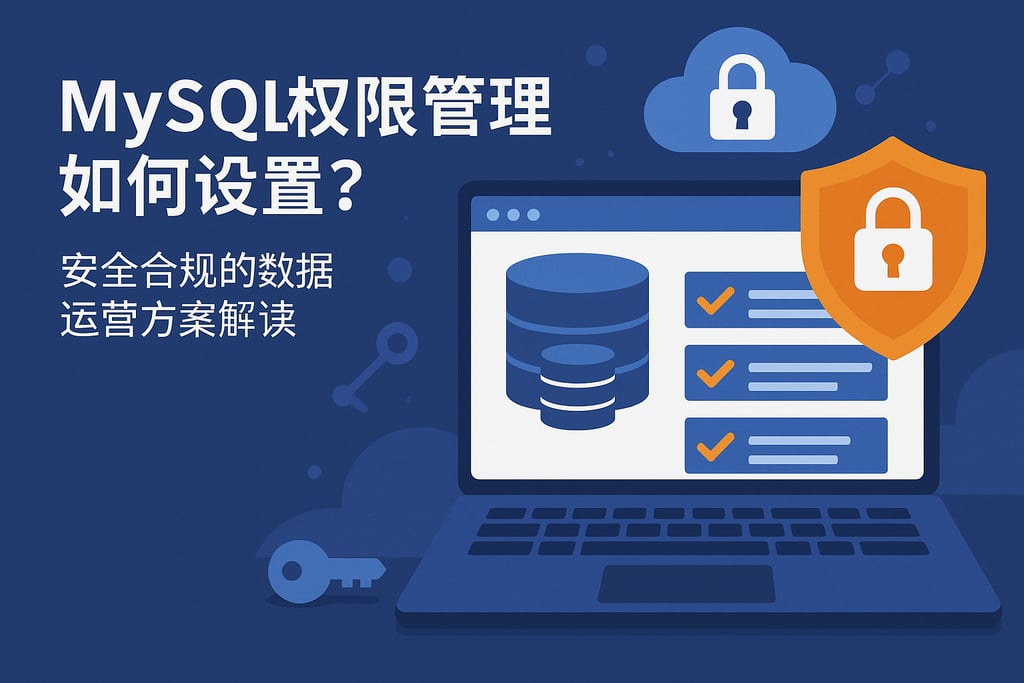 mysql权限管理如何设置？安全合规的数据运营方案解读