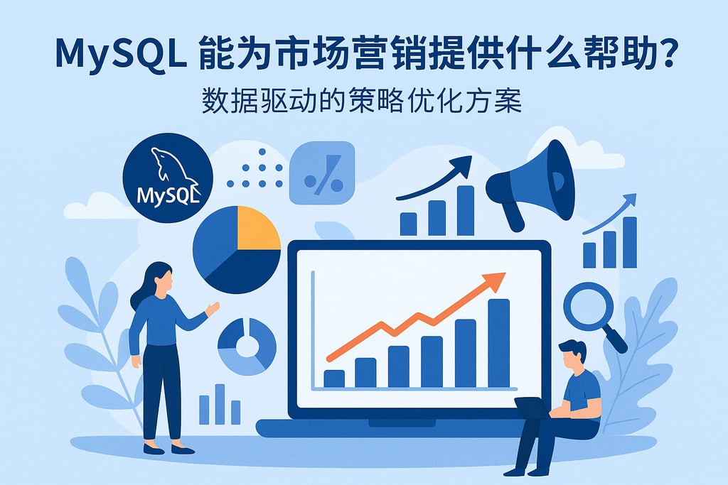 mysql能为市场营销提供什么帮助？数据驱动策略优化方案