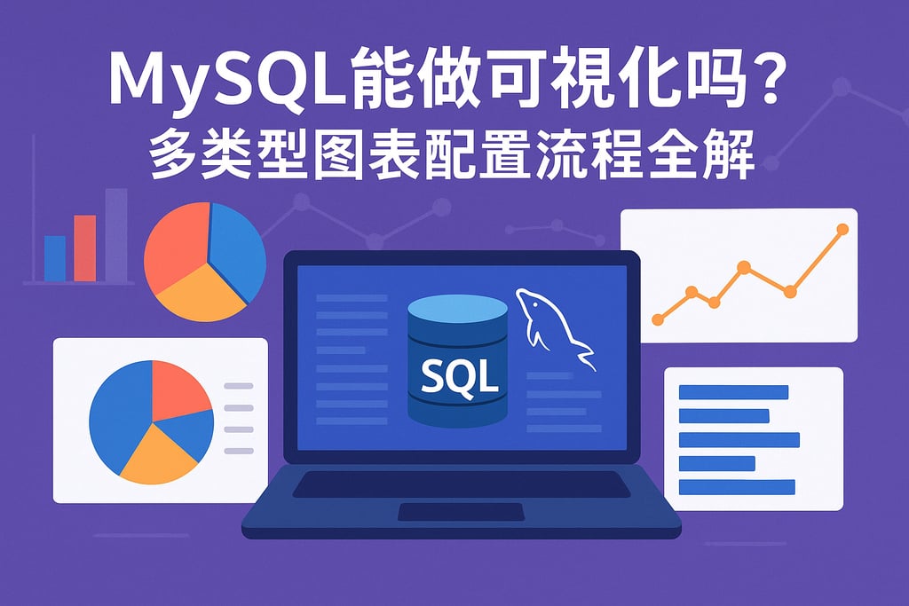 mysql能做可视化吗？多类型图表配置流程全解