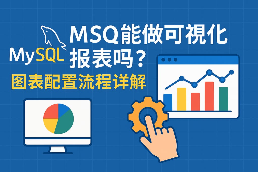 mysql能做可视化报表吗？图表配置流程详解