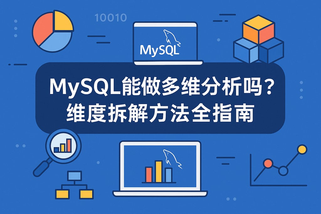 mysql能做多维分析吗？维度拆解方法全指南