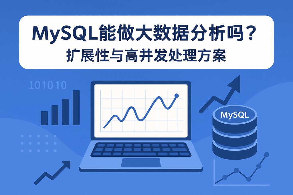 mysql能做大数据分析吗？扩展性与高并发处理方案