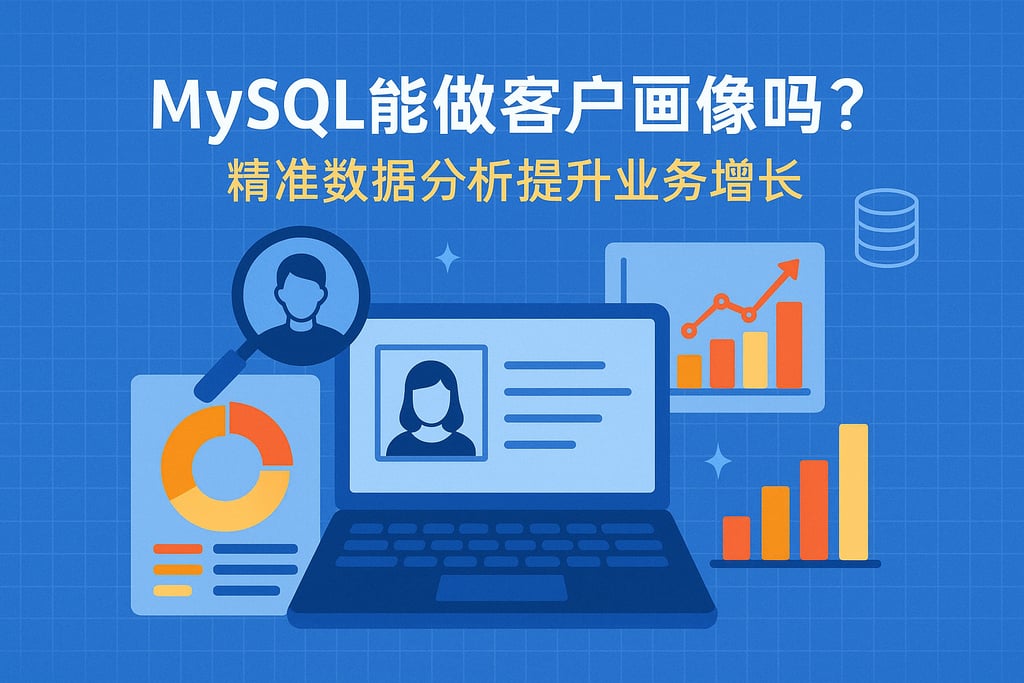 mysql能做客户画像吗？精准数据分析提升业务增长