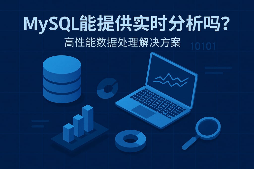 mysql能提供实时分析吗？高性能数据处理解决方案