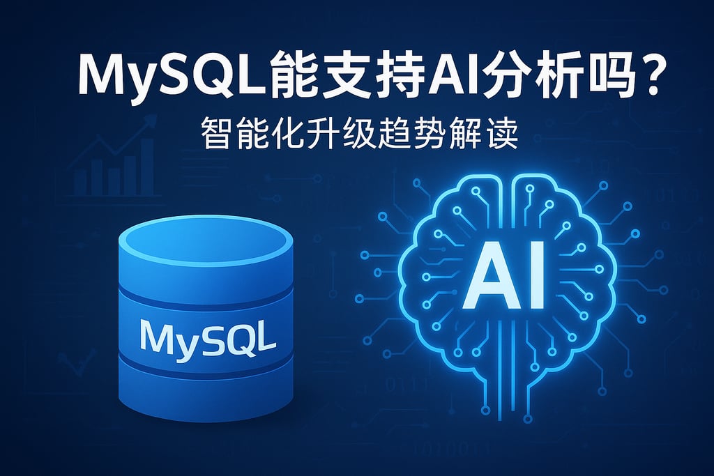 mysql能支持AI分析吗？智能化升级趋势解读