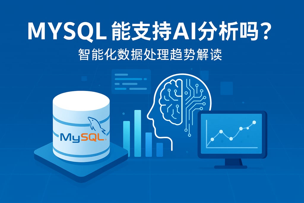 mysql能支持AI分析吗？智能化数据处理趋势解读