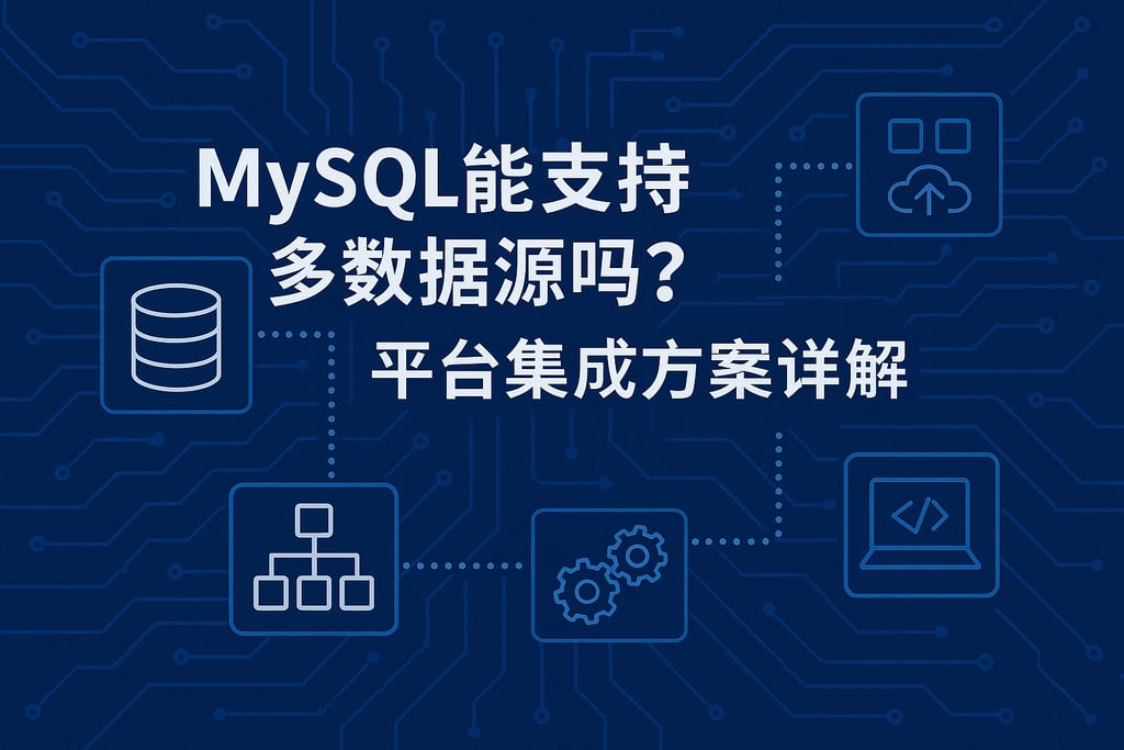 mysql能支持多数据源吗？平台集成方案详解