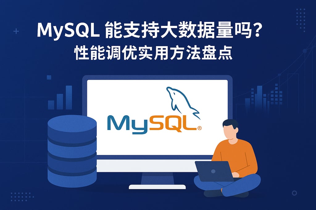 mysql能支持大数据量吗？性能调优实用方法盘点