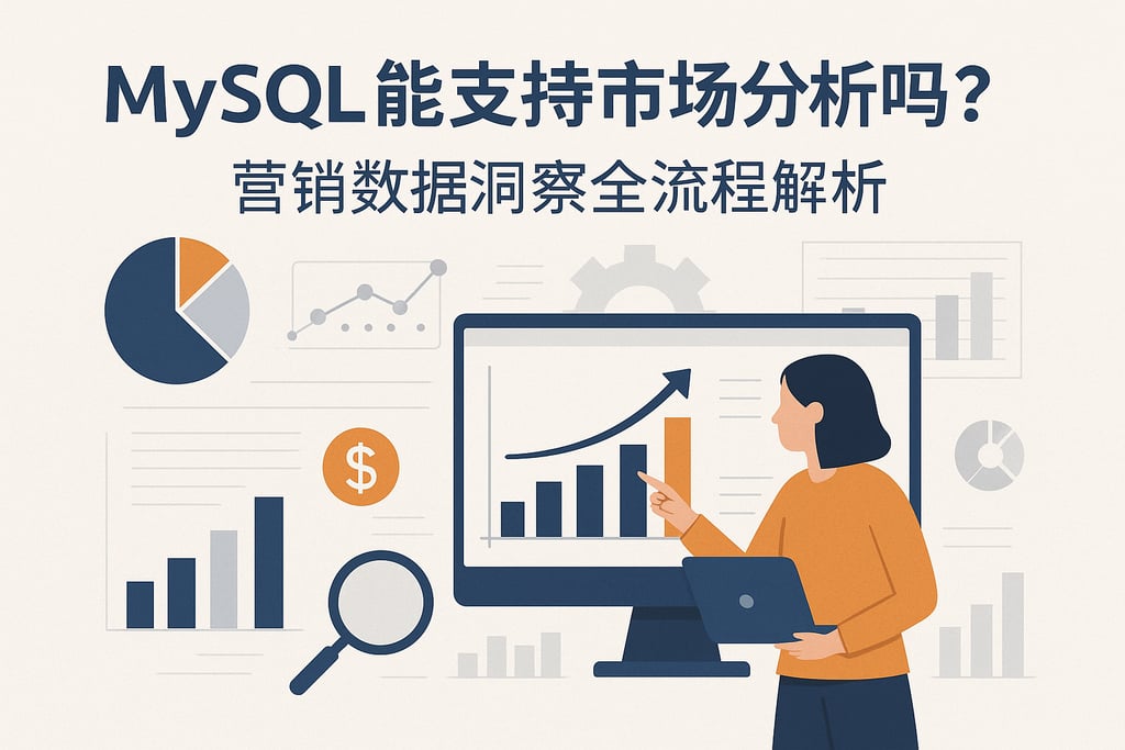 mysql能支持市场分析吗？营销数据洞察全流程解析