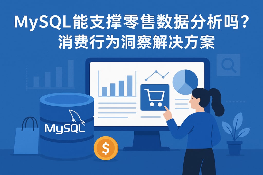 mysql能支撑零售数据分析吗？消费行为洞察解决方案