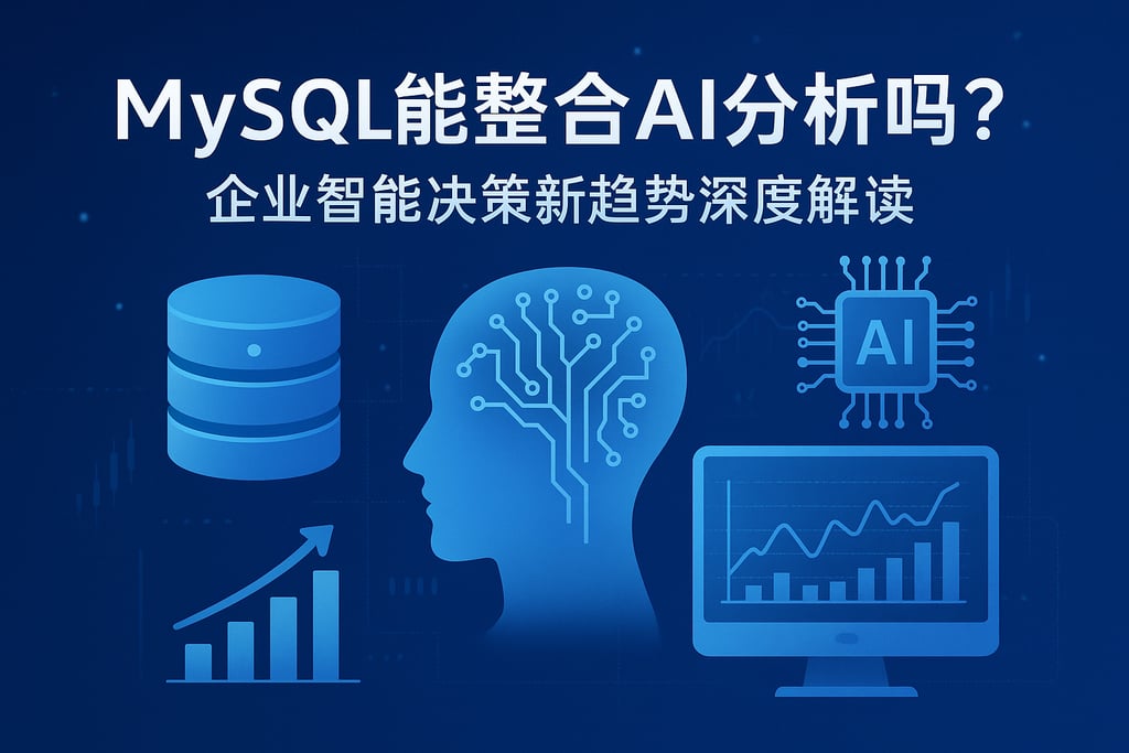 mysql能整合AI分析吗？企业智能决策新趋势深度解读