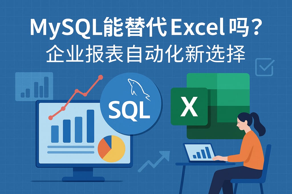 mysql能替代Excel吗？企业报表自动化新选择