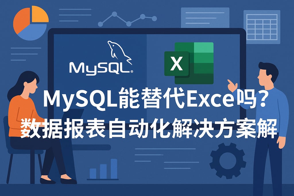 mysql能替代Excel吗？数据报表自动化解决方案解读