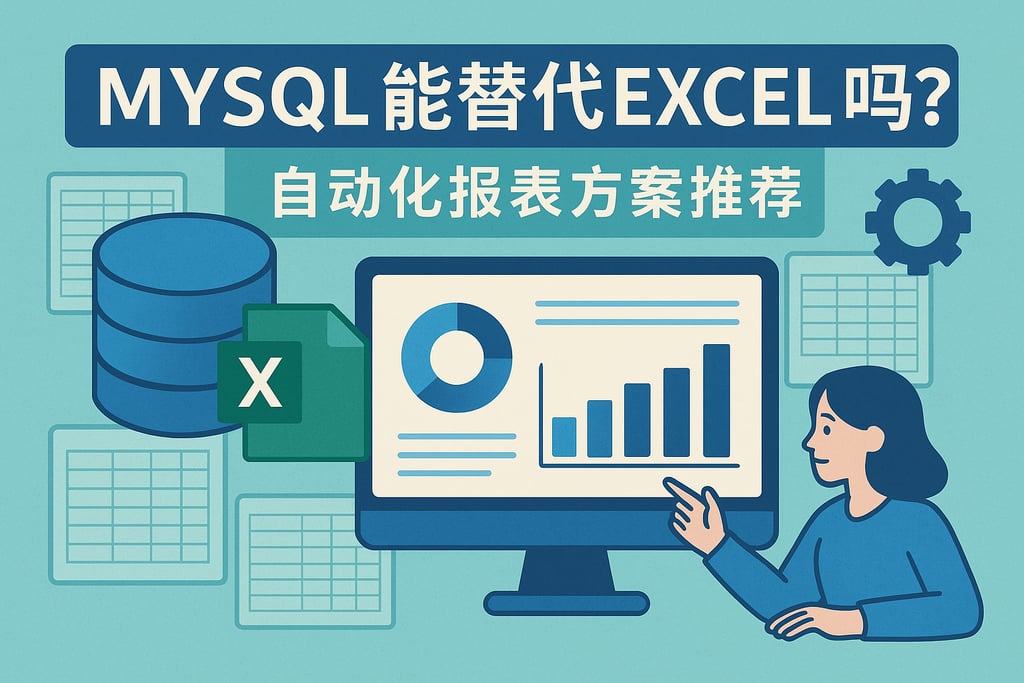mysql能替代Excel吗？自动化报表方案推荐