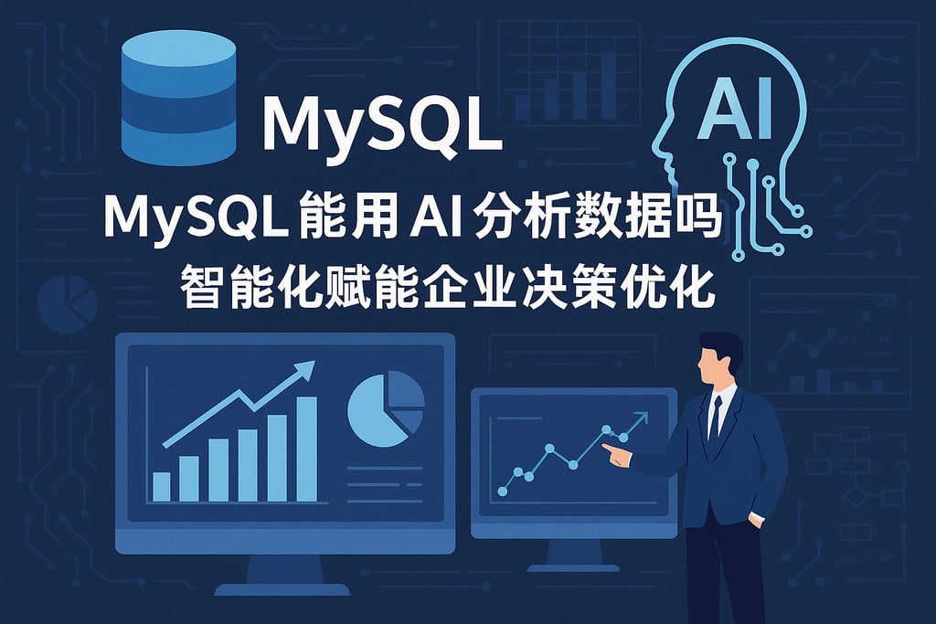 mysql能用AI分析数据吗？智能化赋能企业决策优化